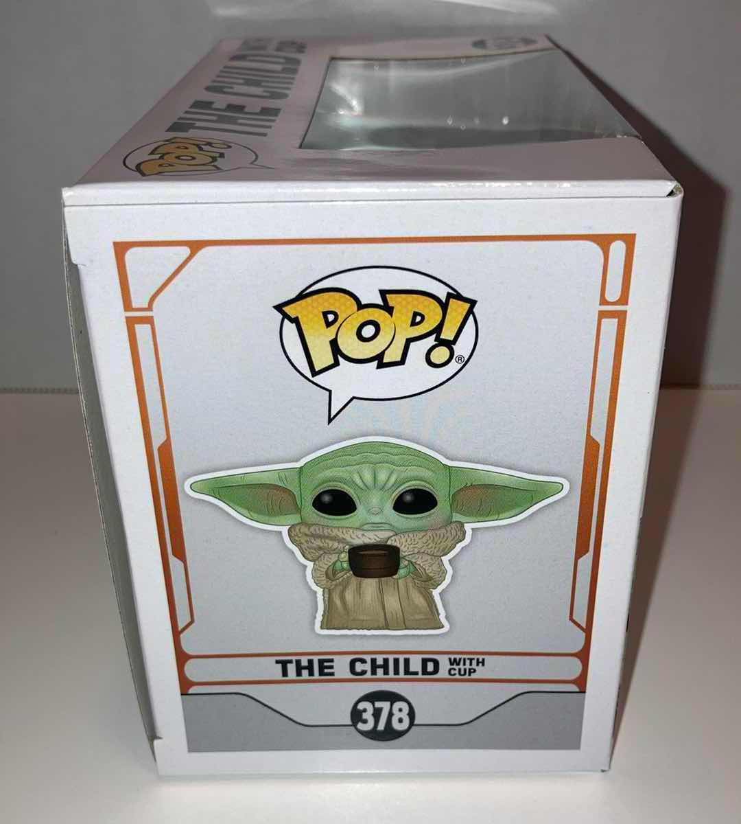 Photo 3 of NEW 6-PACK FUNKO POP! STAR WARS BOBBLE-HEAD FIGURE, #378 THE CHILD W CUP