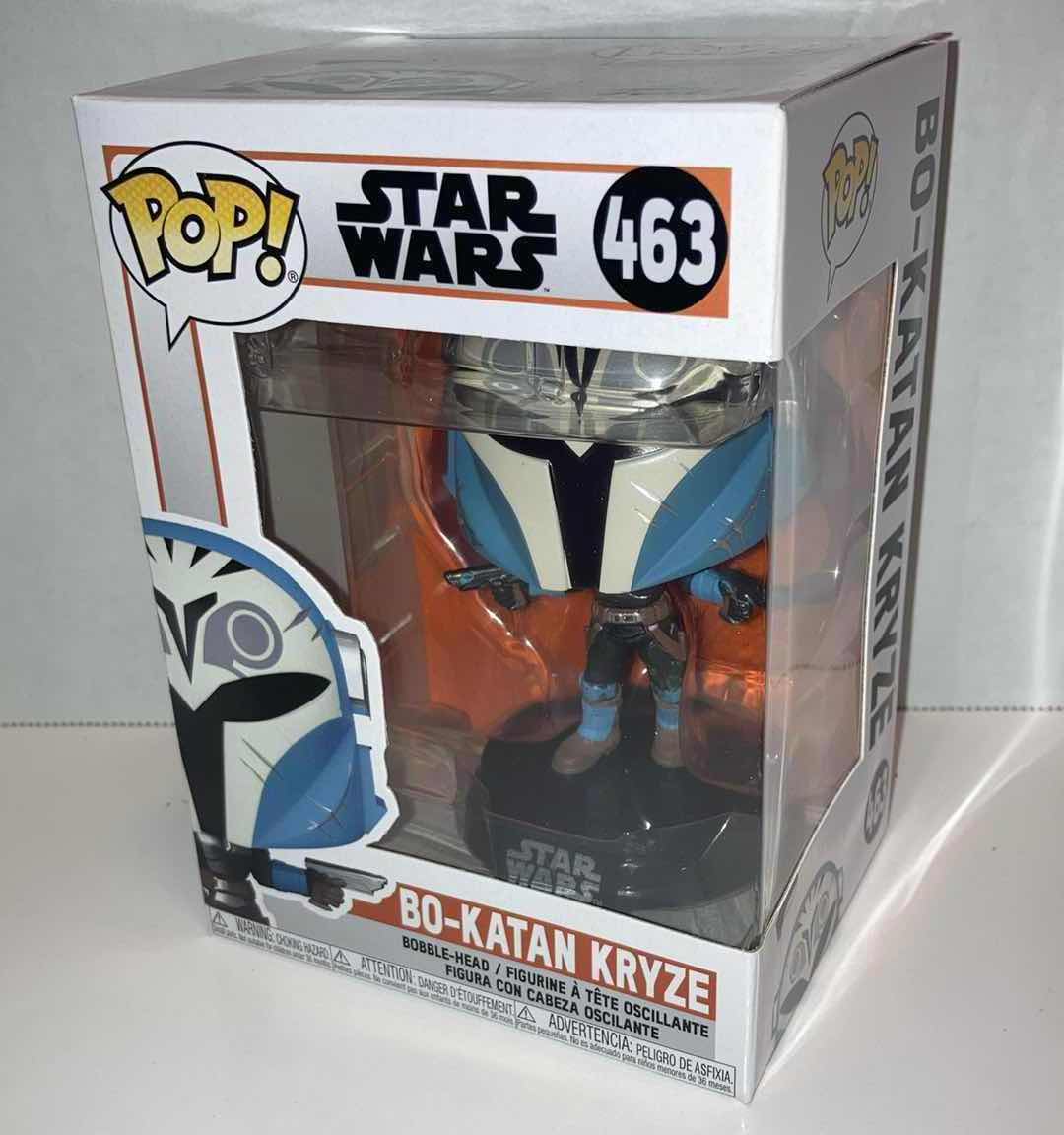 Photo 2 of NEW 5-PACK FUNKO POP! STAR WARS BOBBLE-HEAD FIGURE, #463 BO-KATAN KRYZE