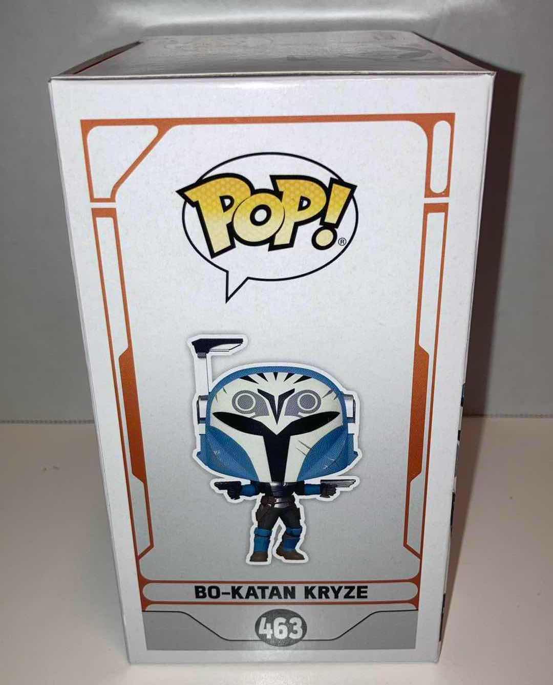 Photo 3 of NEW 5-PACK FUNKO POP! STAR WARS BOBBLE-HEAD FIGURE, #463 BO-KATAN KRYZE