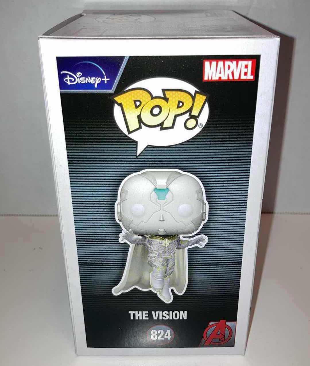 Photo 3 of NEW 6-PACK FUNKO POP! MARVEL BOBBLE-HEAD FIGURE, #824 THE VISION