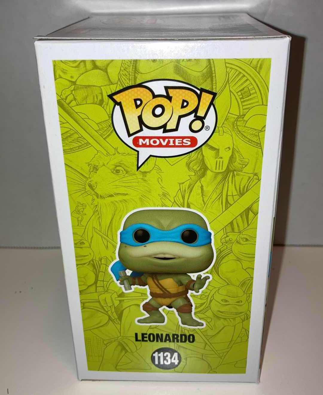 Photo 3 of NEW 6-PACK FUNKO POP! TEENAGE MUTANT NINJA TURTLES VINYL FIGURE, #1134 LEONARDO