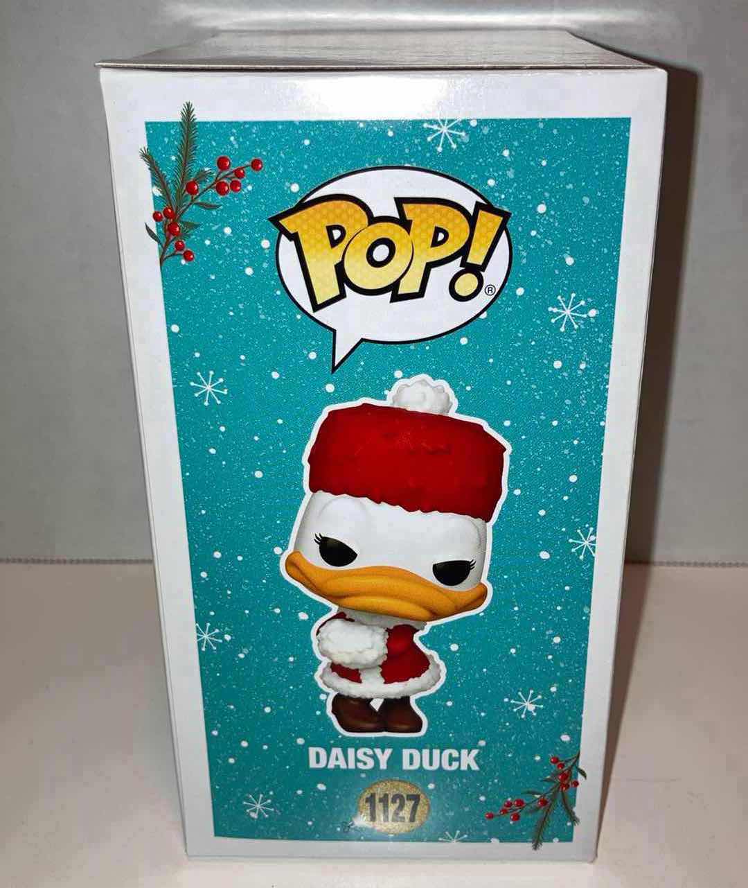 Photo 3 of NEW 5-PACK FUNKO POP! DISNEY VINYL FIGURE, #1127 HOLIDAY DAISY DUCK