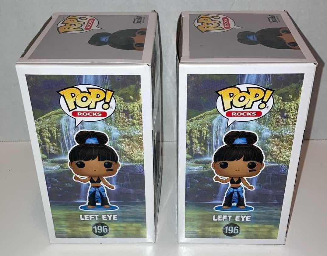 Photo 2 of NEW 2-PACK FUNKO POP! TLC VINYL FIGURE, #196 LEFT EYE