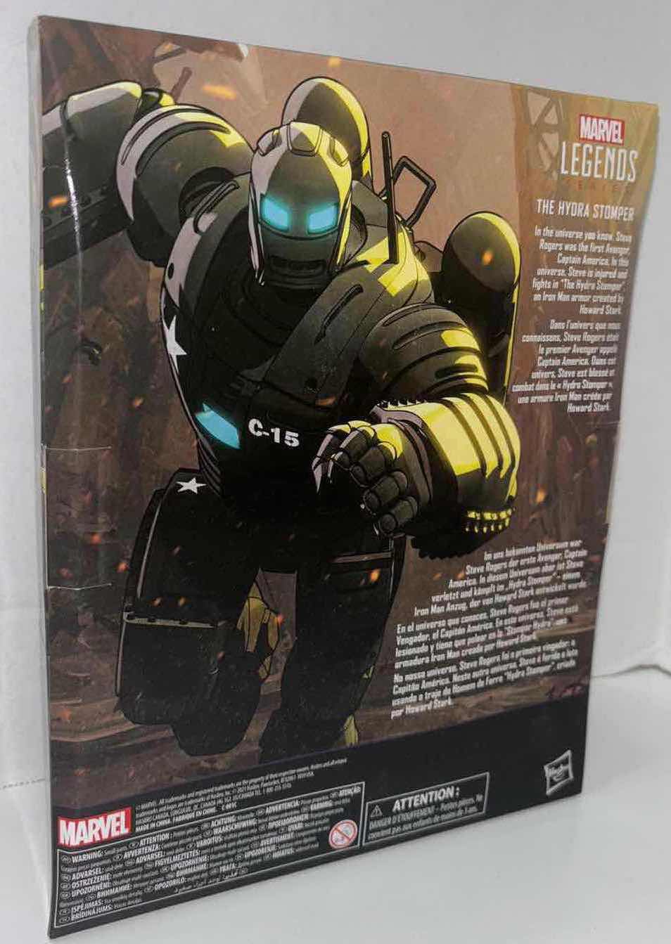 Photo 3 of NEW 3-PACK CASE HASBRO MARVEL LEGENDS SERIES 9” ACTION FIGURE & ACCESSORIES, WHAT IF…? “THE HYDRA STOMPER”