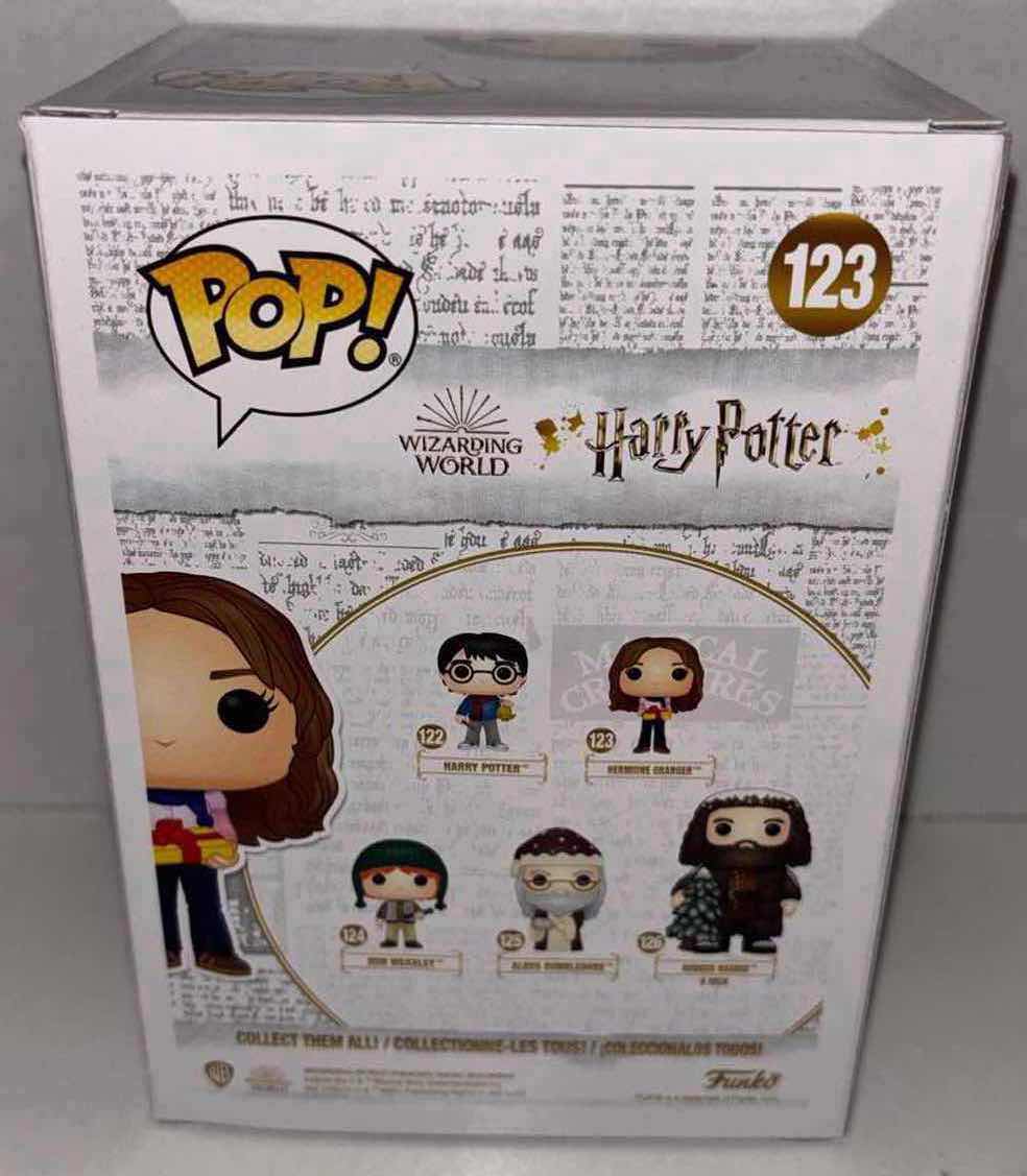 Photo 3 of NEW FUNKO POP! HARRY POTTER VINYL FIGURE, #123 HERMIONE GRANGER