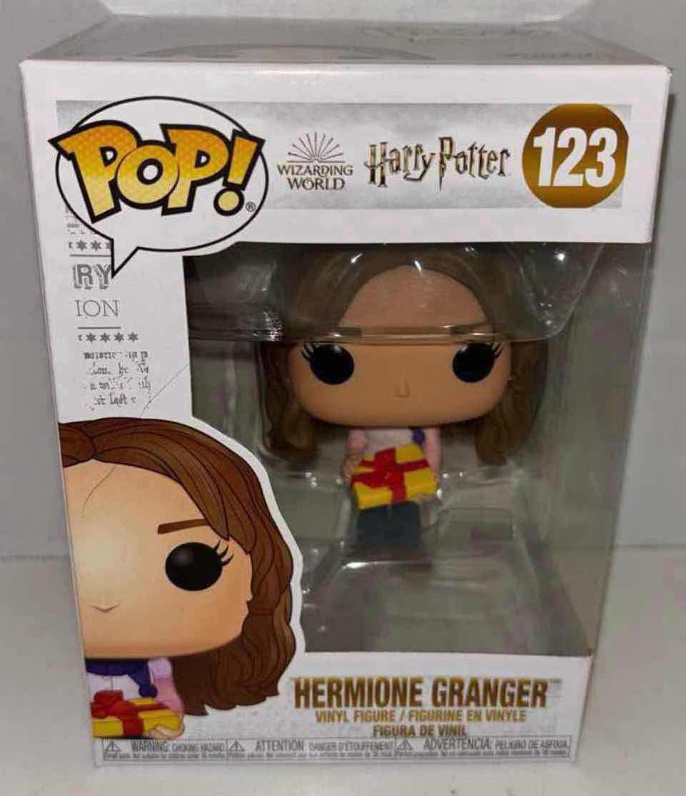 Photo 1 of NEW FUNKO POP! HARRY POTTER VINYL FIGURE, #123 HERMIONE GRANGER