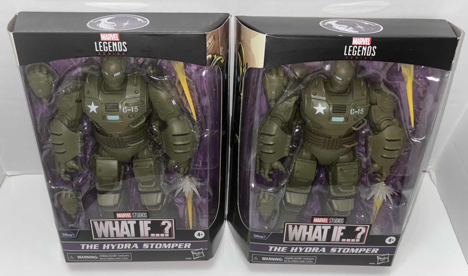 Photo 1 of NEW 2-PACK HASBRO MARVEL LEGENDS SERIES 9" ACTION FIGURE & ACCESSORIES, WHAT IF..? "THE HYDRA STOMPER"