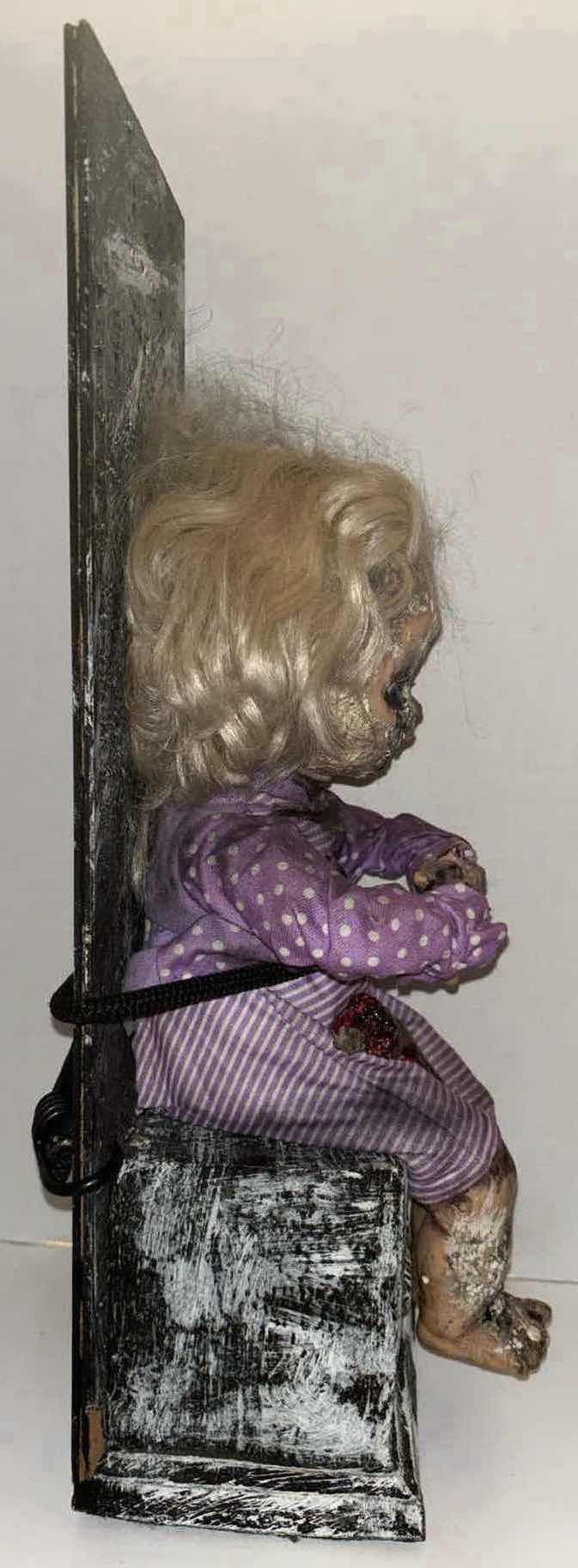 Photo 3 of 21” CREEPY DOLL STATUE