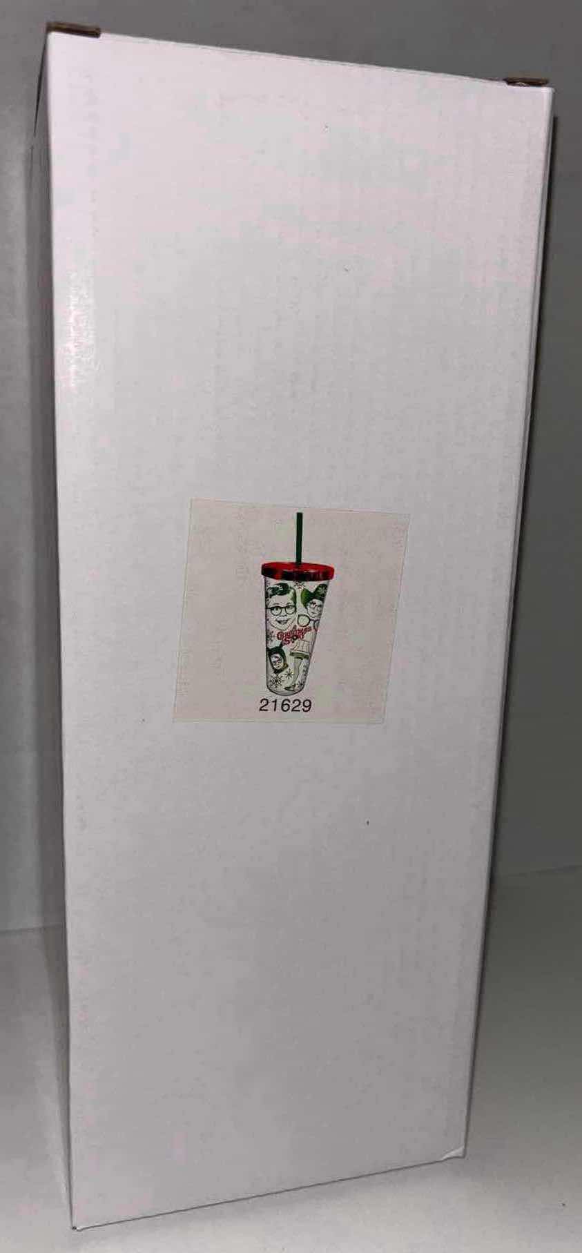 Photo 2 of NEW SPOONTIQUES “A CHRISTMAS STORY" THEMED 20 OZ INSULATED CUP