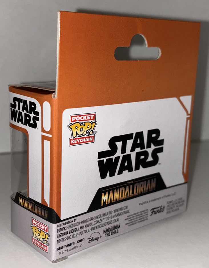 Photo 3 of NEW 6-PACK FUNKO POP!
POCKET POP STAR WARS
KEYCHAINS "THE CHILD"