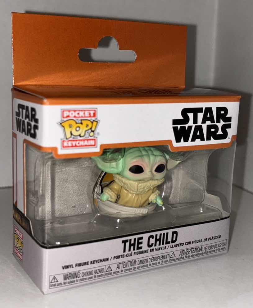 Photo 2 of NEW 6-PACK FUNKO POP!
POCKET POP STAR WARS
KEYCHAINS "THE CHILD"