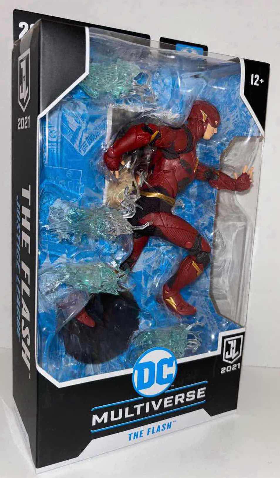 Photo 4 of NEW ASSORTED 6-PACK MCFARLANE TOYS DC MULTIVERSE ACTION FIGURE & ACCESSORIES, JUSTICE LEAGUE “AQUAMAN, SUPERMAN, THE FLASH, CYBORG, BATMAN HAZMAT SUIT” & “WONDER WOMAN”