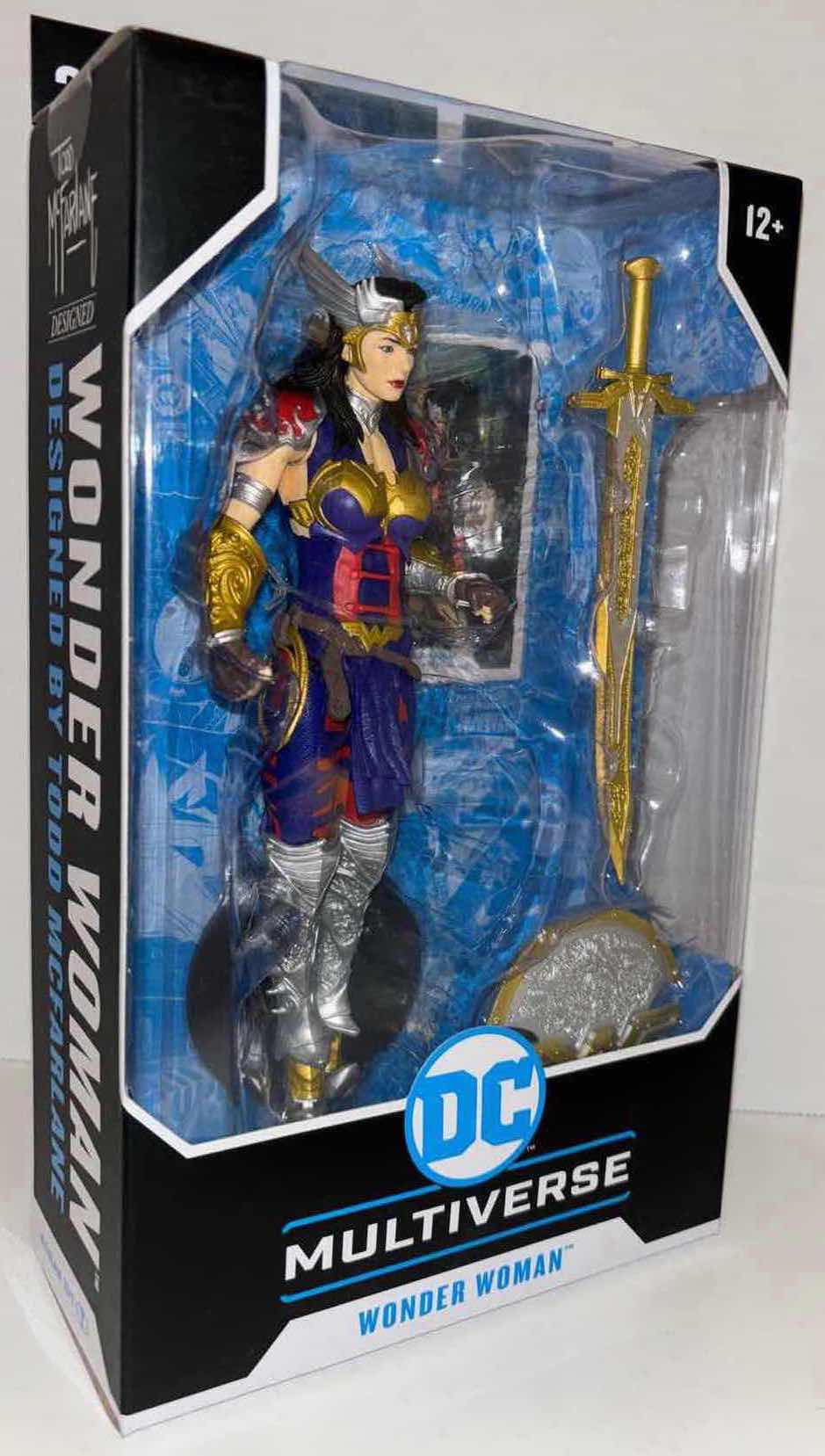 Photo 7 of NEW ASSORTED 6-PACK MCFARLANE TOYS DC MULTIVERSE ACTION FIGURE & ACCESSORIES, JUSTICE LEAGUE “AQUAMAN, SUPERMAN, THE FLASH, CYBORG, BATMAN HAZMAT SUIT” & “WONDER WOMAN”