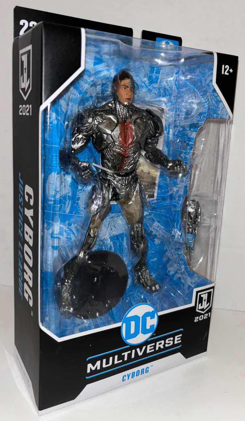 Photo 2 of NEW 6-PACK MCFARLANE TOYS DC MULTIVERSE ACTION FIGURE & ACCESSORIES, JUSTICE LEAGUE: "CYBORG"