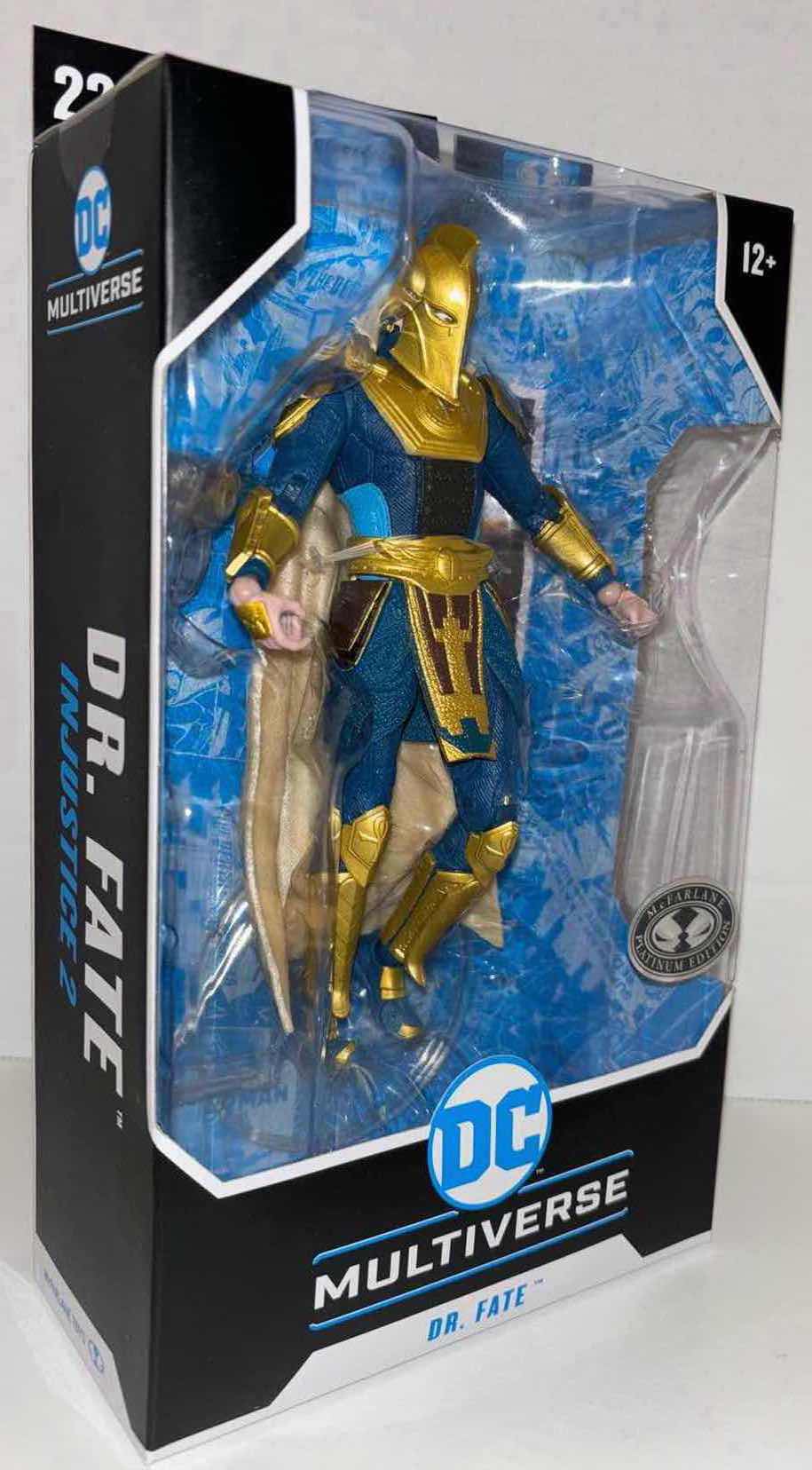 Photo 2 of NEW 6-PACK MCFARLANE TOYS DC MULTIVERSE ACTION FIGURE & ACCESSORIES, INJUSTICE 2: “DR. FATE”