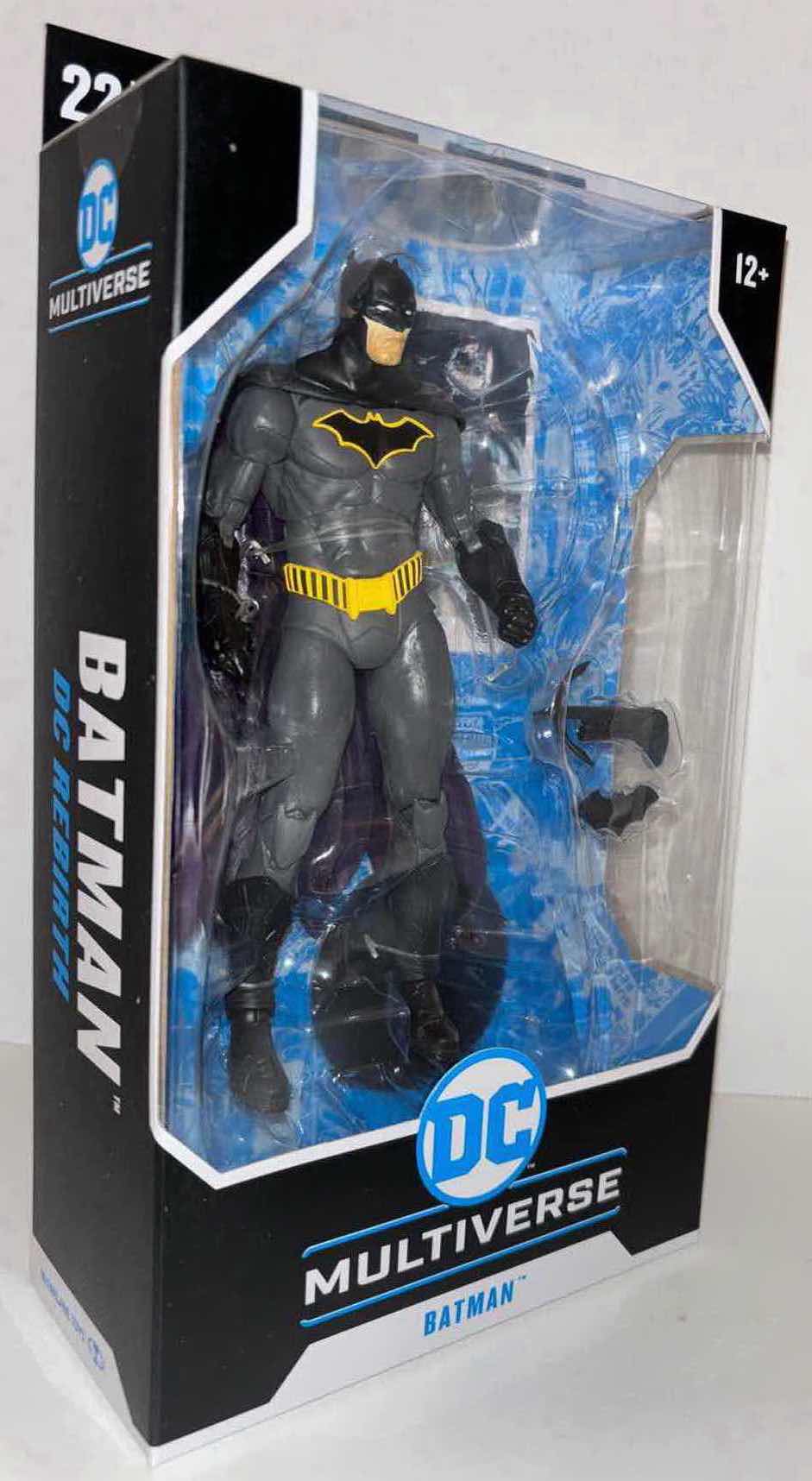 Photo 1 of NEW MCFARLANE TOYS DC MULTIVERSE ACTION FIGURE & ACCESSORIES, DC REBIRTH: "BATMAN"