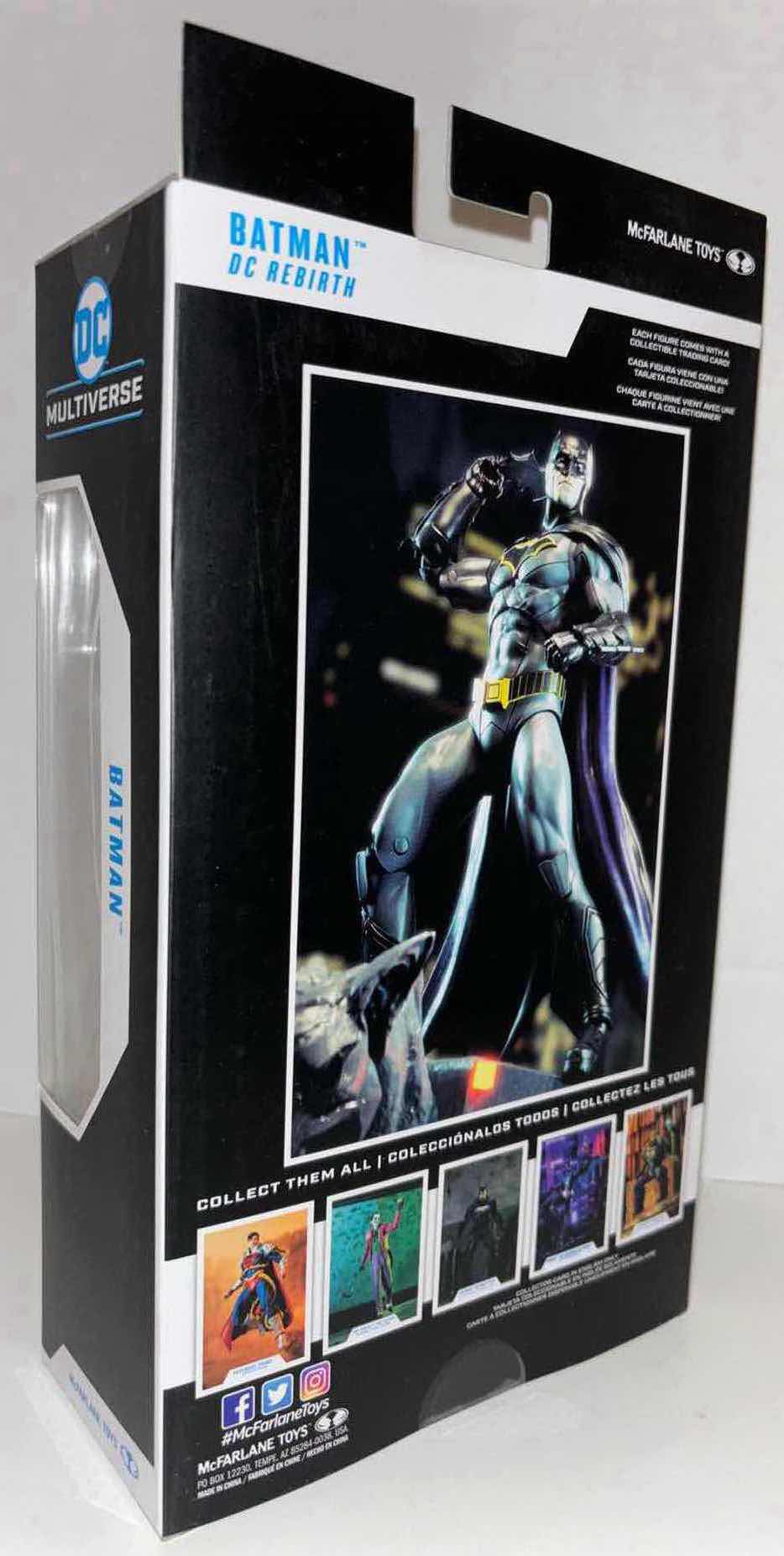 Photo 2 of NEW MCFARLANE TOYS DC MULTIVERSE ACTION FIGURE & ACCESSORIES, DC REBIRTH: "BATMAN"