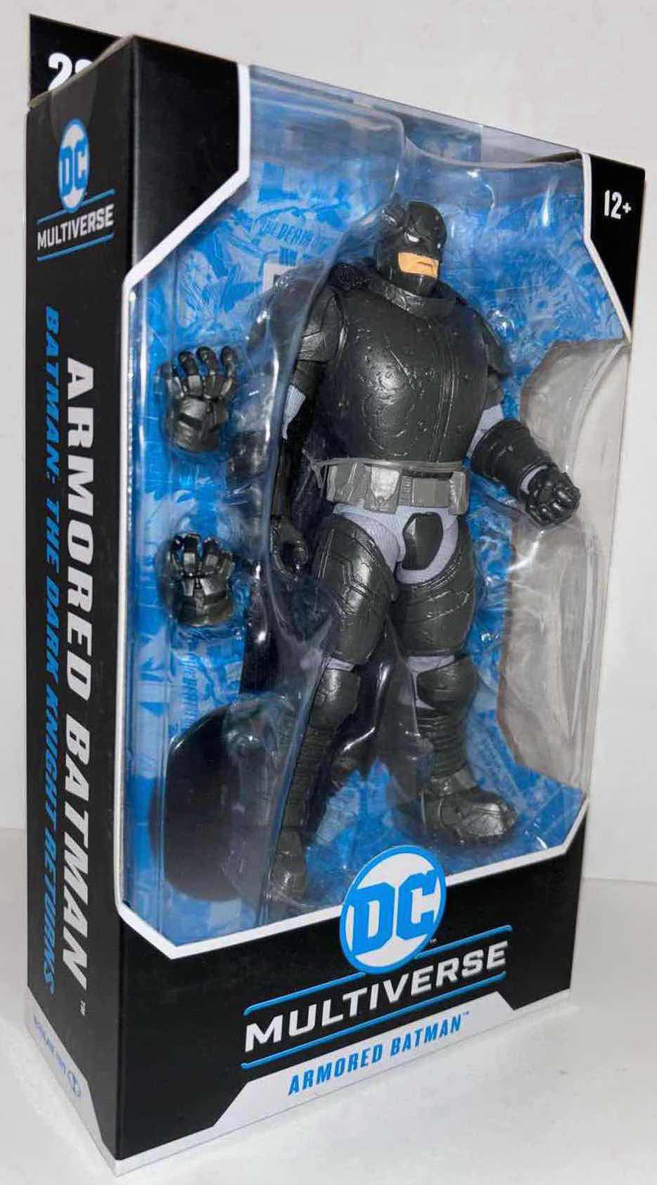 Photo 1 of NEW MCFARLANE TOYS DC MULTIVERSE ACTION FIGURE & ACCESSORIES, BATMAN: THE DARK KNIGHT RETURNS
"ARMORED BATMAN"