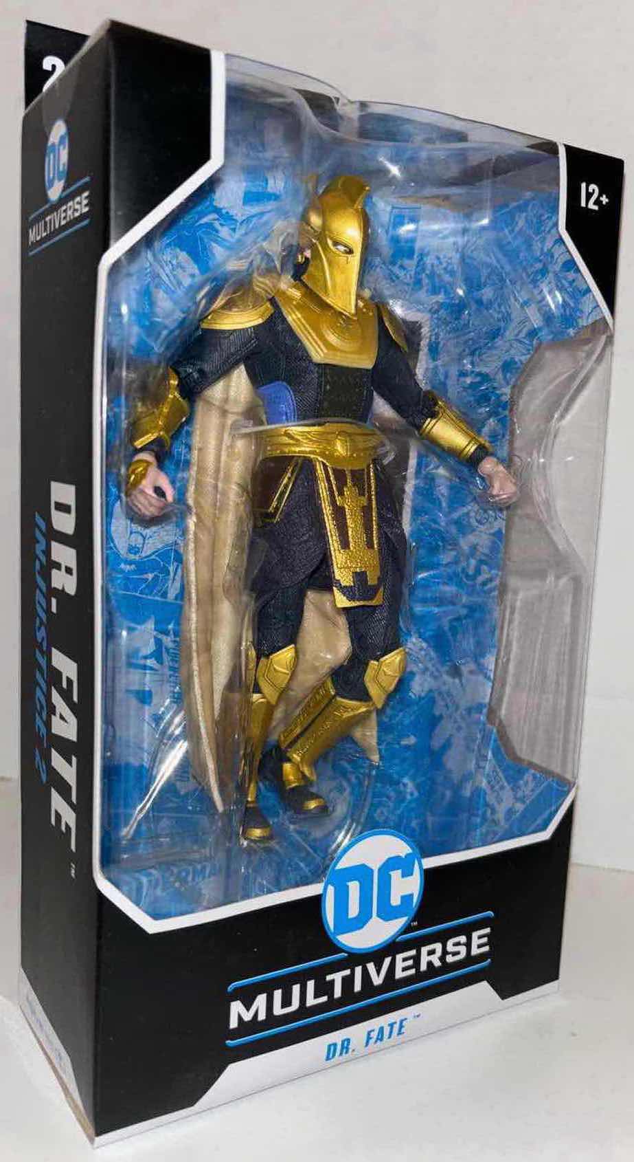 Photo 1 of NEW MCFARLANE TOYS
PLATINUM EDITION DC
MULTIVERSE ACTION FIGURE & ACCESSORIES, INJUSTICE 2: "DR.
FATE"