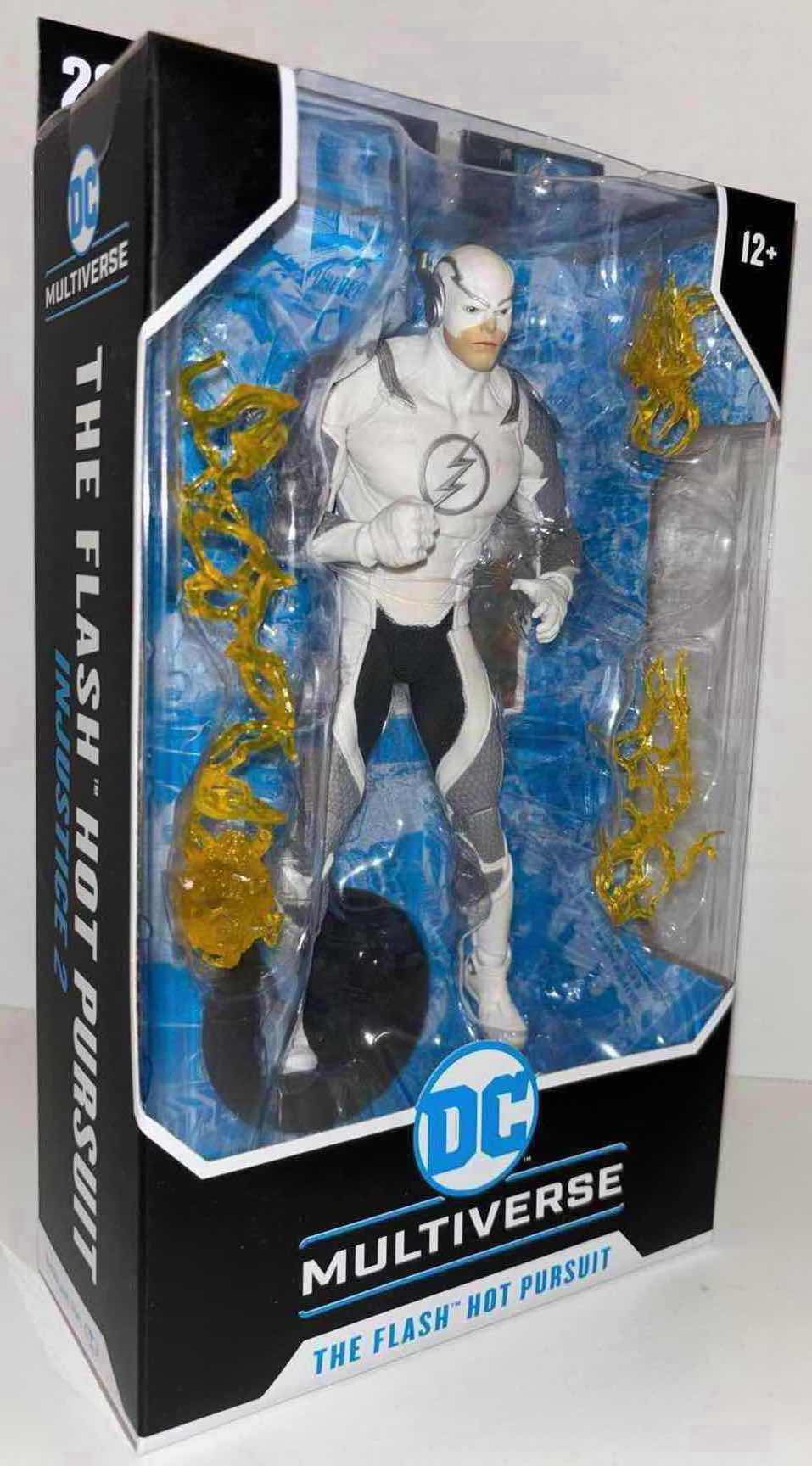 Photo 1 of NEW MCFARLANE TOYS DC MULTIVERSE ACTION FIGURE & ACCESSORIES, INJUSTICE 2: "THE FLASH HOT PURSUIT"