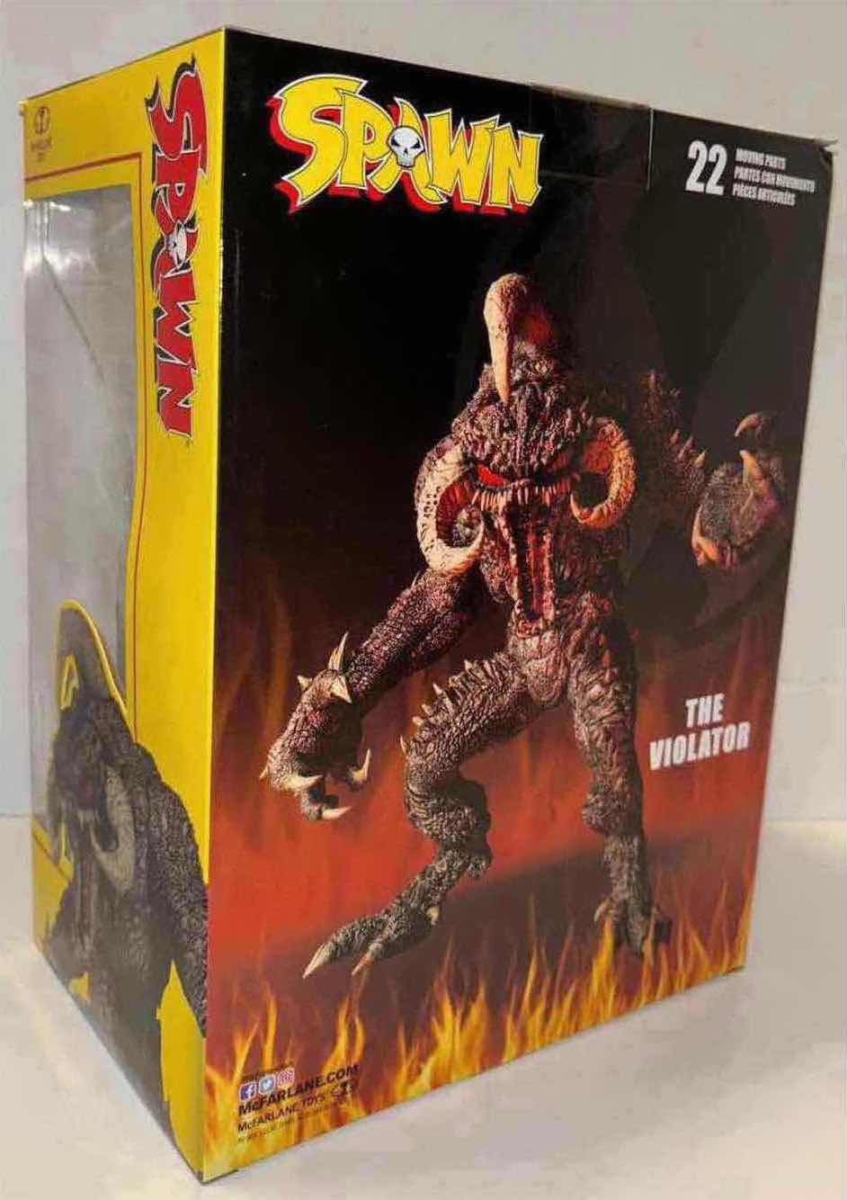 Photo 3 of NEW MCFARLANE TOYS SPAWN ACTION FIGURE & ACCESSORIES "THE VIOLATOR"