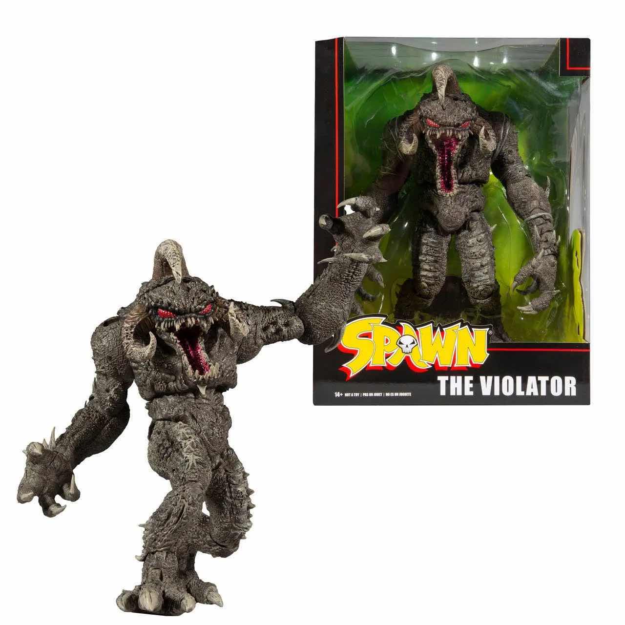 Photo 1 of NEW MCFARLANE TOYS SPAWN ACTION FIGURE & ACCESSORIES "THE VIOLATOR"