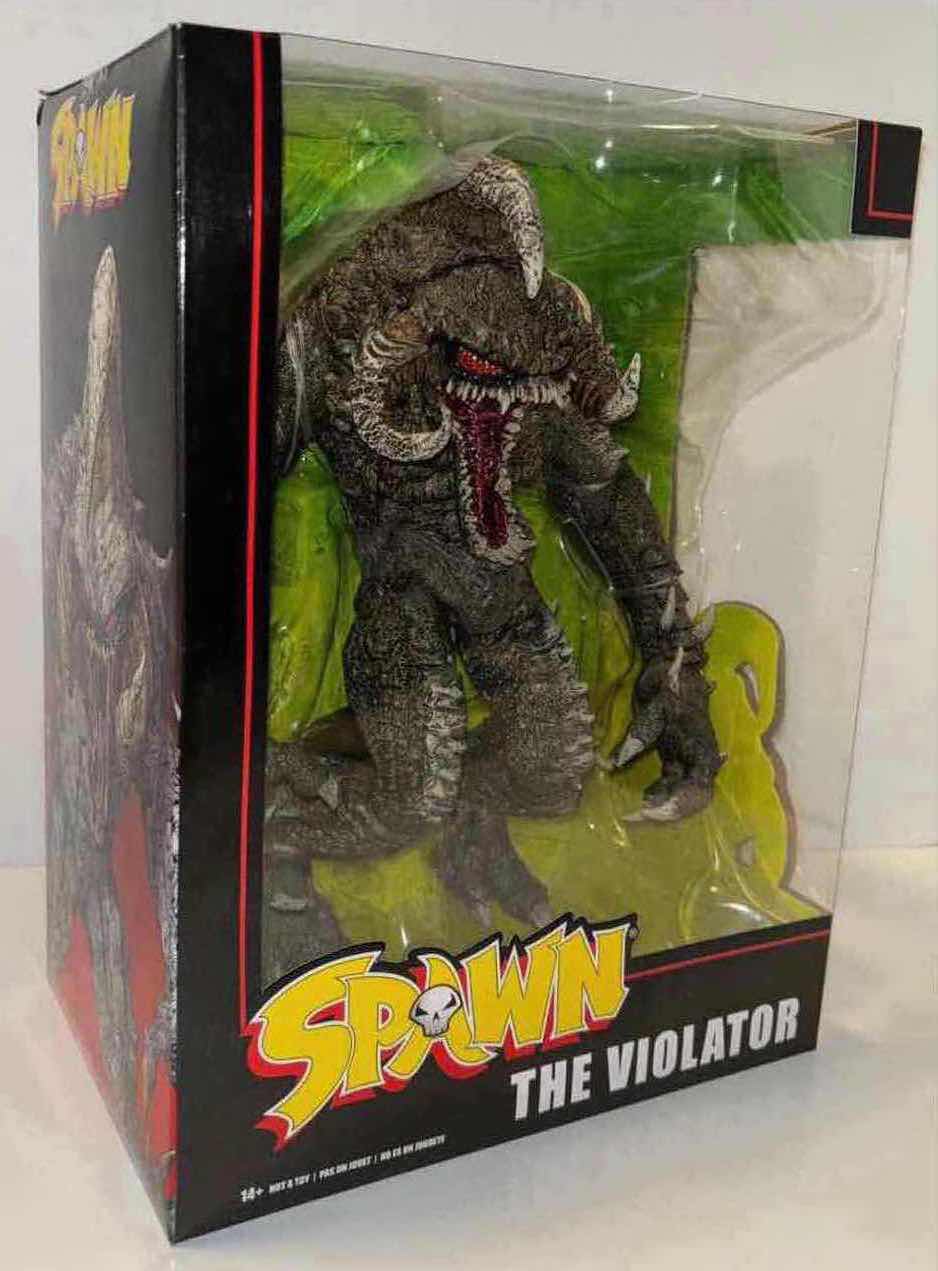 Photo 2 of NEW MCFARLANE TOYS SPAWN ACTION FIGURE & ACCESSORIES "THE VIOLATOR"