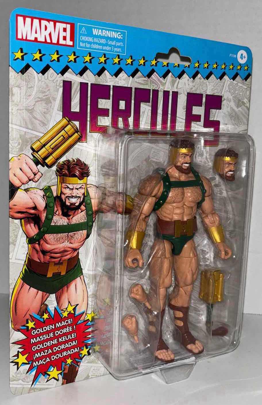 Photo 1 of NEW HASBRO MARVEL LEGENDS 6" ACTION FIGURE, "HERCULES"