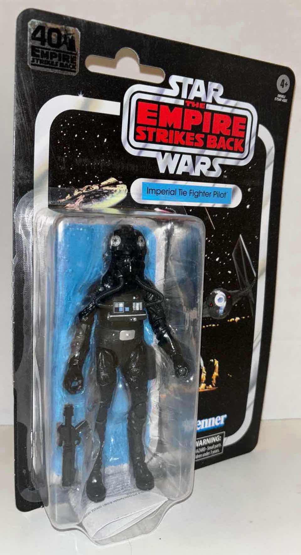 Photo 1 of NEW HASBRO KENNER STAR WARS THE EMPIRE STRIKES BACK 40TH ANNIVERSARY 6” ACTION FIGURE & ACCESSORIES “IMPERIAL TIE FIGHTER PILOT”