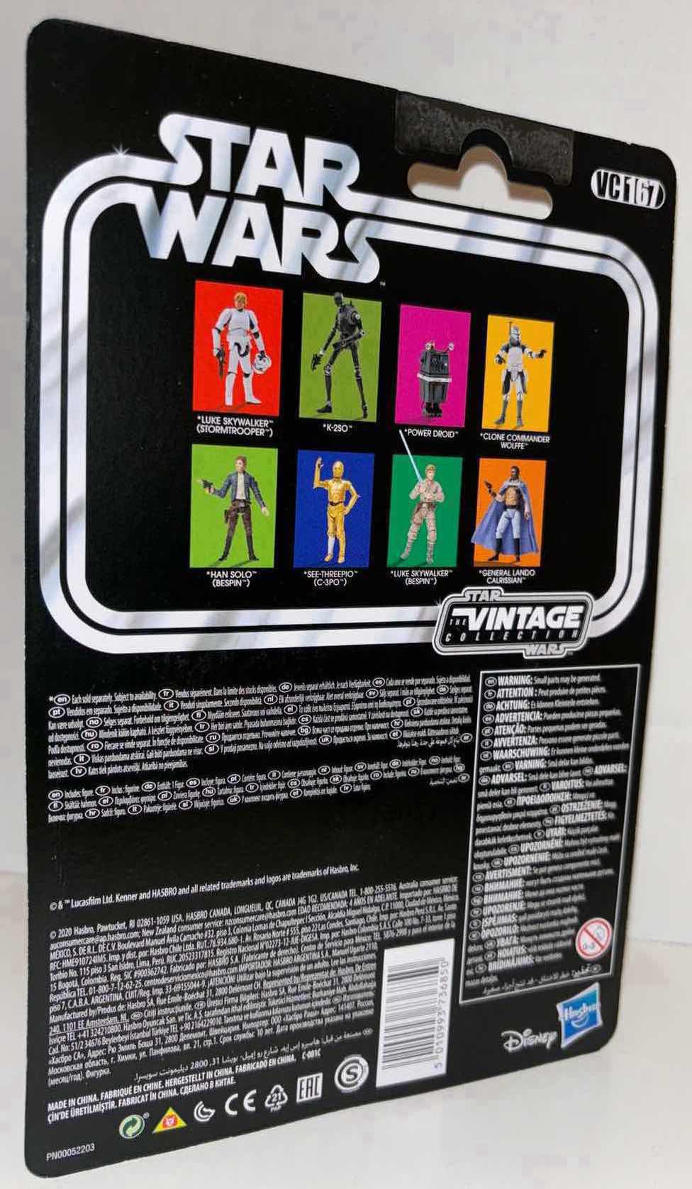 Photo 2 of NEW HASBRO/KENNER STAR WARS THE VINTAGE COLLECTION ACTION FIGURE & ACCESSORIES, "POWER DROID"