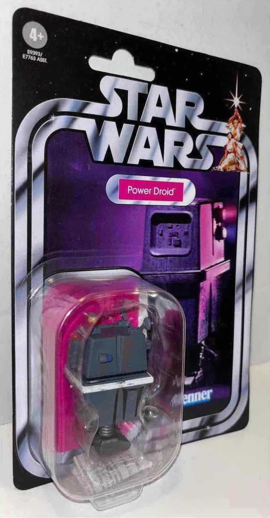 Photo 1 of NEW HASBRO/KENNER STAR WARS THE VINTAGE COLLECTION ACTION FIGURE & ACCESSORIES, "POWER DROID"