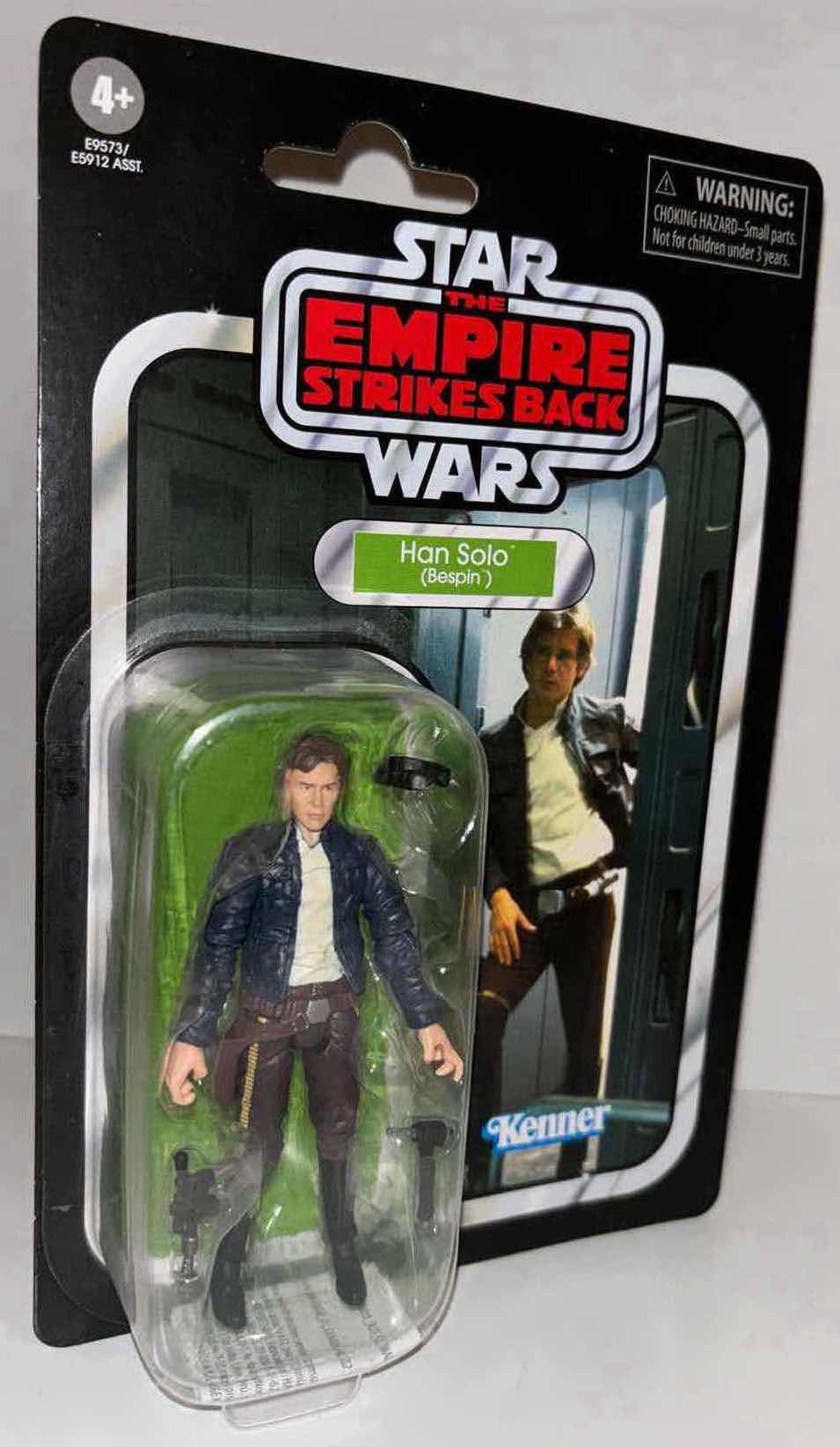 Photo 1 of NEW HASBRO STAR WARS THE VINTAGE COLLECTION ACTION FIGURE & ACCESSORIES, THE EMPIRE STRIKES BACK "HAN SOLO (BESPIN)"