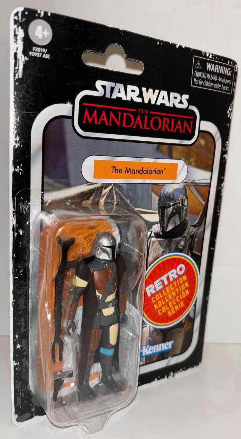 Photo 1 of NEW HASBRO KENNER STAR WARS THE RETRO COLLECTION ACTION FIGURE & ACCESSORIES, "THE MANDALORIAN”