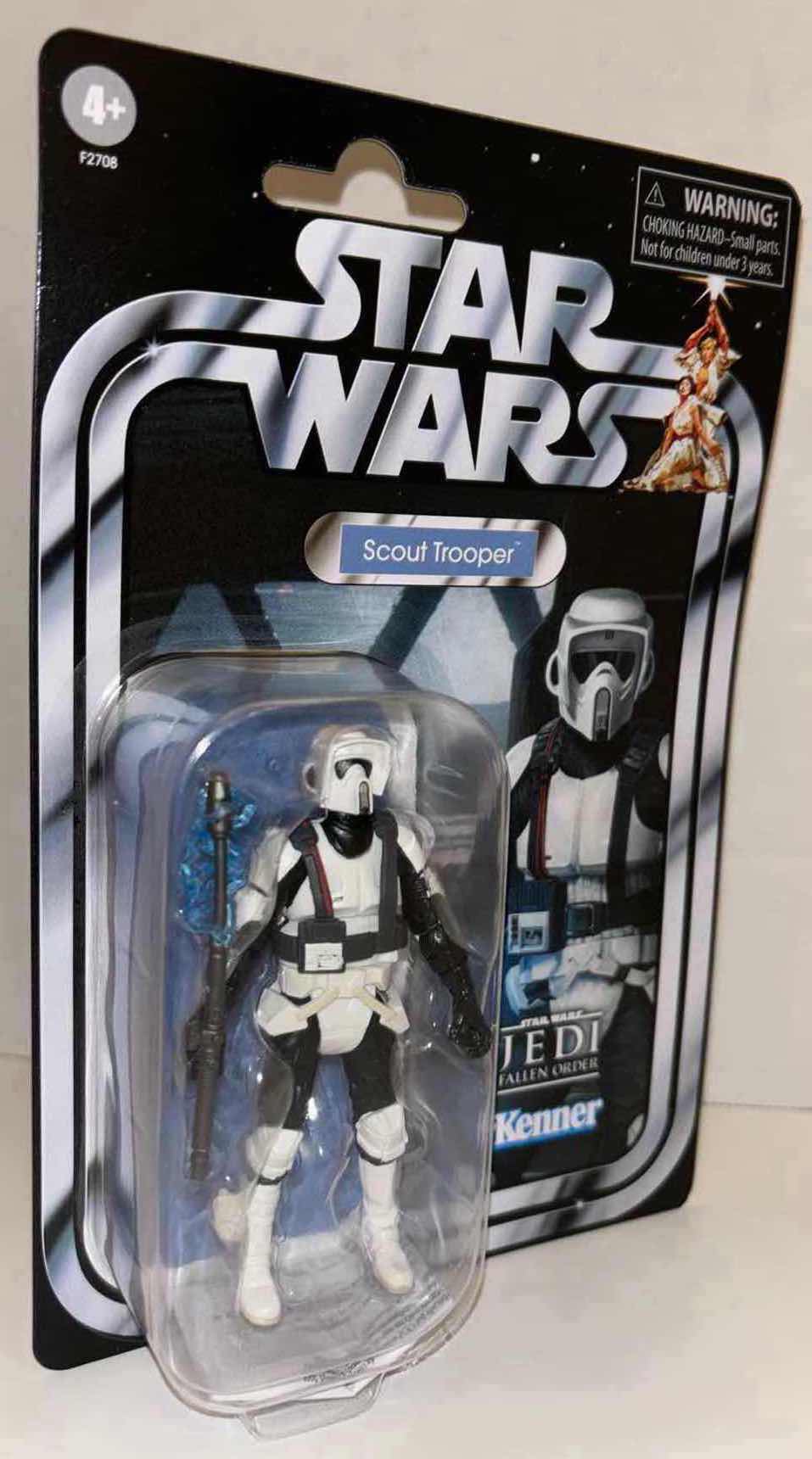 Photo 1 of NEW HASBRO/KENNER STAR WARS THE VINTAGE COLLECTION ACTION FIGURE & ACCESSORIES, JEDI FALLEN ORDER "SCOUT TROOPER"