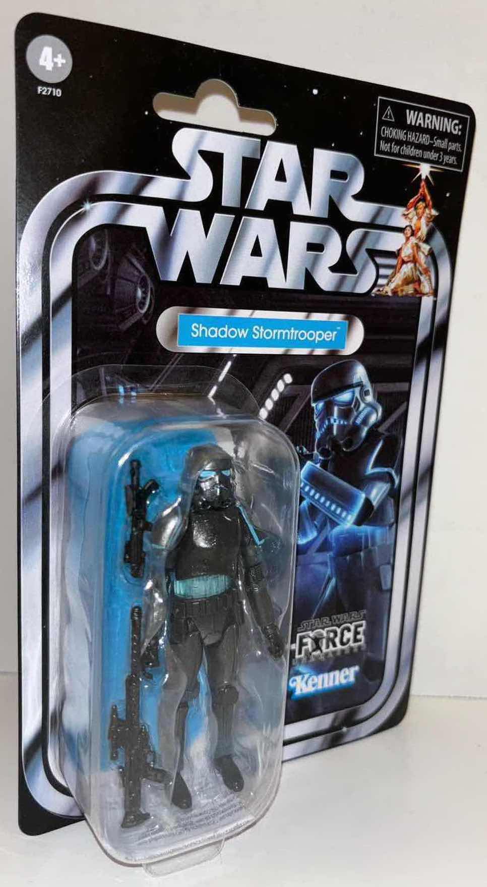 Photo 1 of NEW HASBRO/KENNER STAR WARS THE VINTAGE COLLECTION ACTION FIGURE & ACCESSORIES, THE FORCE UNLEASHED
"SHADOW STORMTROOPER"