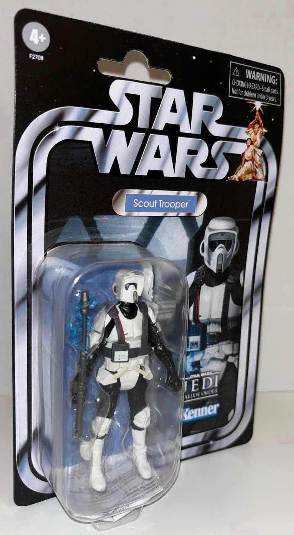 Photo 4 of NEW 4-PACK HASBRO/KENNER STAR WARS THE VINTAGE COLLECTION ACTION FIGURE & ACCESSORIES, "SHADOW STORMTROOPER" (2) & “SCOUT TROOPER” (2)