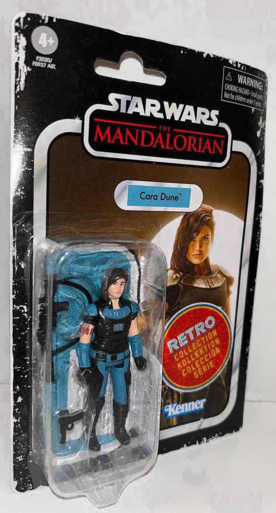 Photo 2 of NEW ASSORTED 4-PACK HASBRO KENNER STAR WARS THE RETRO COLLECTION ACTION FIGURE & ACCESSORIES, THE
MANDALORIAN “CARA DUNE, GREEF KARGA, IG-11, THE MANDALORIAN”