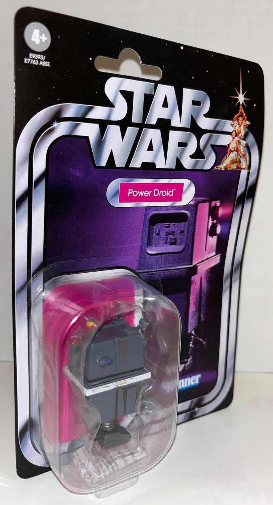 Photo 2 of NEW 6-PACK HASBRO/KENNER STAR WARS THE VINTAGE COLLECTION ACTION FIGURE & ACCESSORIES, "POWER DROID"