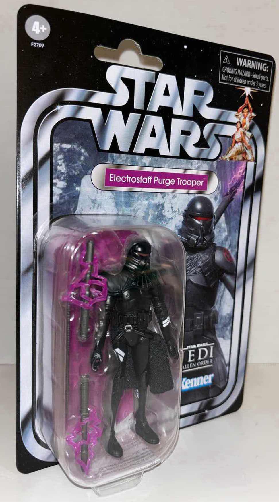 Photo 2 of NEW 6-PACK HASBRO KENNER STAR WARS THE VINTAGE COLLECTION ACTION FIGURE & ACCESSORIES, JEDI FALLEN ORDER "ELECTROSTAFF PURGE
TROOPER"