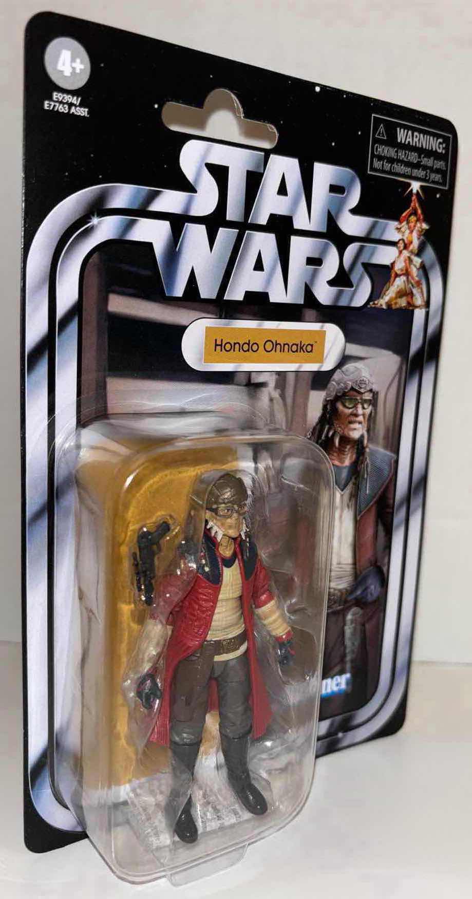 Photo 2 of NEW 6-PACK HASBRO KENNER STAR WARS THE VINTAGE COLLECTION ACTION FIGURE & ACCESSORIES, "HONDO OHNAKA"