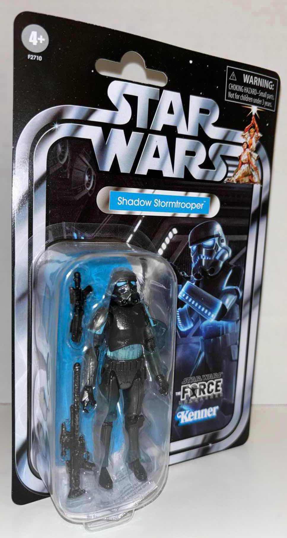 Photo 2 of NEW 6-PACK HASBRO/KENNER STAR WARS THE VINTAGE COLLECTION ACTION FIGURE & ACCESSORIES, THE FORCE UNLEASHED "SHADOW STORMTROOPER"