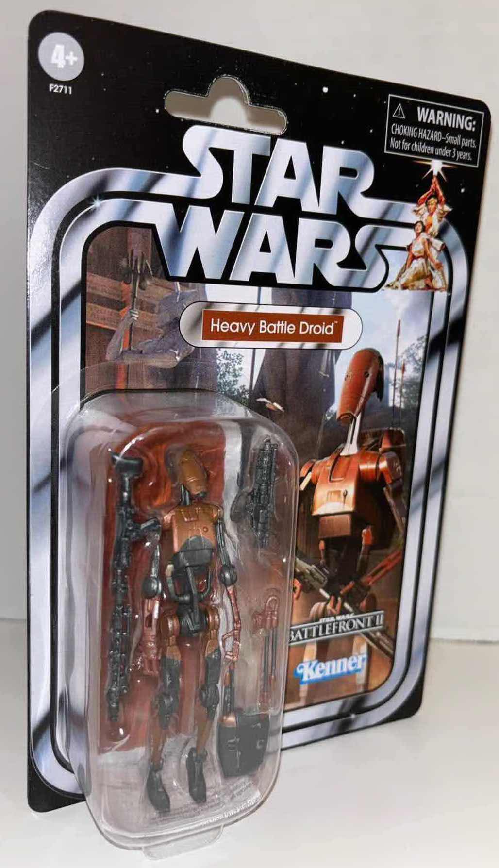 Photo 4 of NEW ASSORTED 6-PACK HASBRO STAR WARS THE VINTAGE COLLECTION ACTION FIGURE & ACCESSORIES, “ELECTROSTAFF PURGE TROOPER, SCOUT TROOPER, HEAVY BATTLE DROID, POWER DROID, HONDO OHNAKA, SHADOW STORMTROOPER”