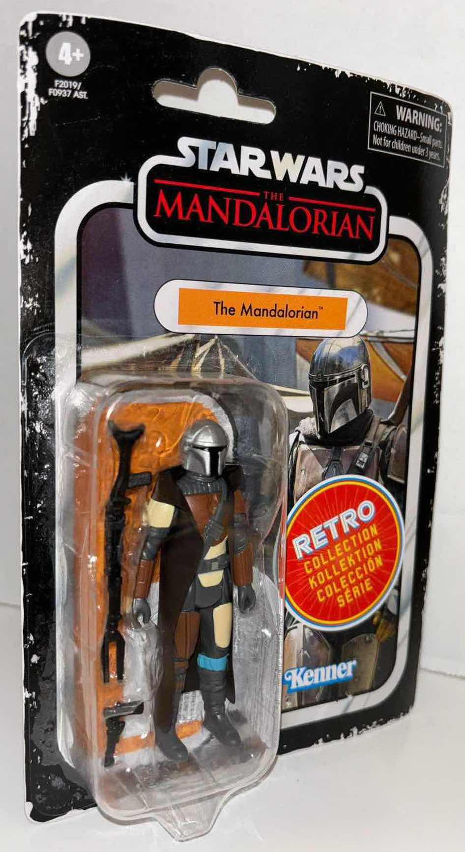 Photo 7 of NEW ASSORTED 6-PACK HASBRO KENNER STAR WARS THE MANDALORIAN RETRO COLLECTION ACTION FIGURE & ACCESSORIES, “CARA DUNE, GREEF KARGA, IG-11, KUIIL, MOFF GIDEON, THE MANDALORIAN”