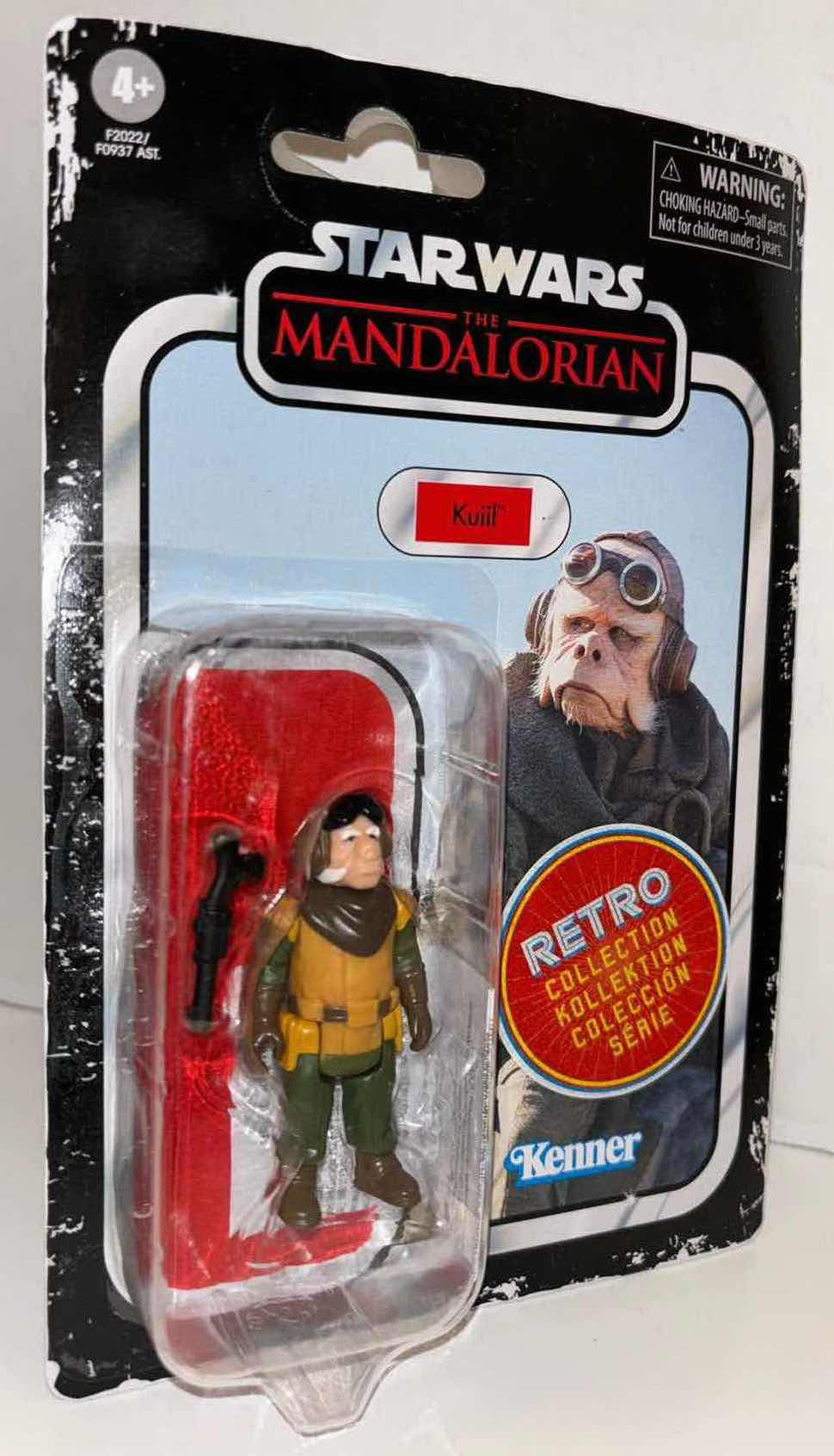 Photo 5 of NEW ASSORTED 6-PACK HASBRO KENNER STAR WARS THE MANDALORIAN RETRO COLLECTION ACTION FIGURE & ACCESSORIES, “CARA DUNE, GREEF KARGA, IG-11, KUIIL, MOFF GIDEON, THE MANDALORIAN”