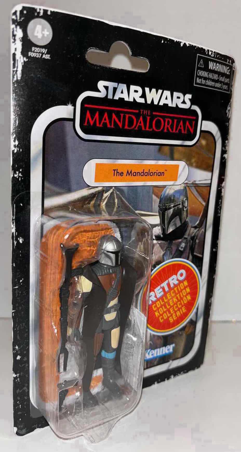 Photo 8 of NEW ASSORTED 8-PACK CASE HASBRO KENNER STAR WARS THE RETRO COLLECTION ACTION FIGURE & ACCESSORIES, "THE
MANDALORIAN ASSORTED SET OF
8"