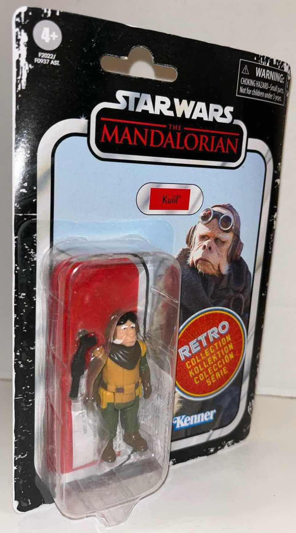 Photo 5 of NEW ASSORTED 8-PACK CASE HASBRO KENNER STAR WARS THE RETRO COLLECTION ACTION FIGURE & ACCESSORIES, "THE
MANDALORIAN ASSORTED SET OF
8"