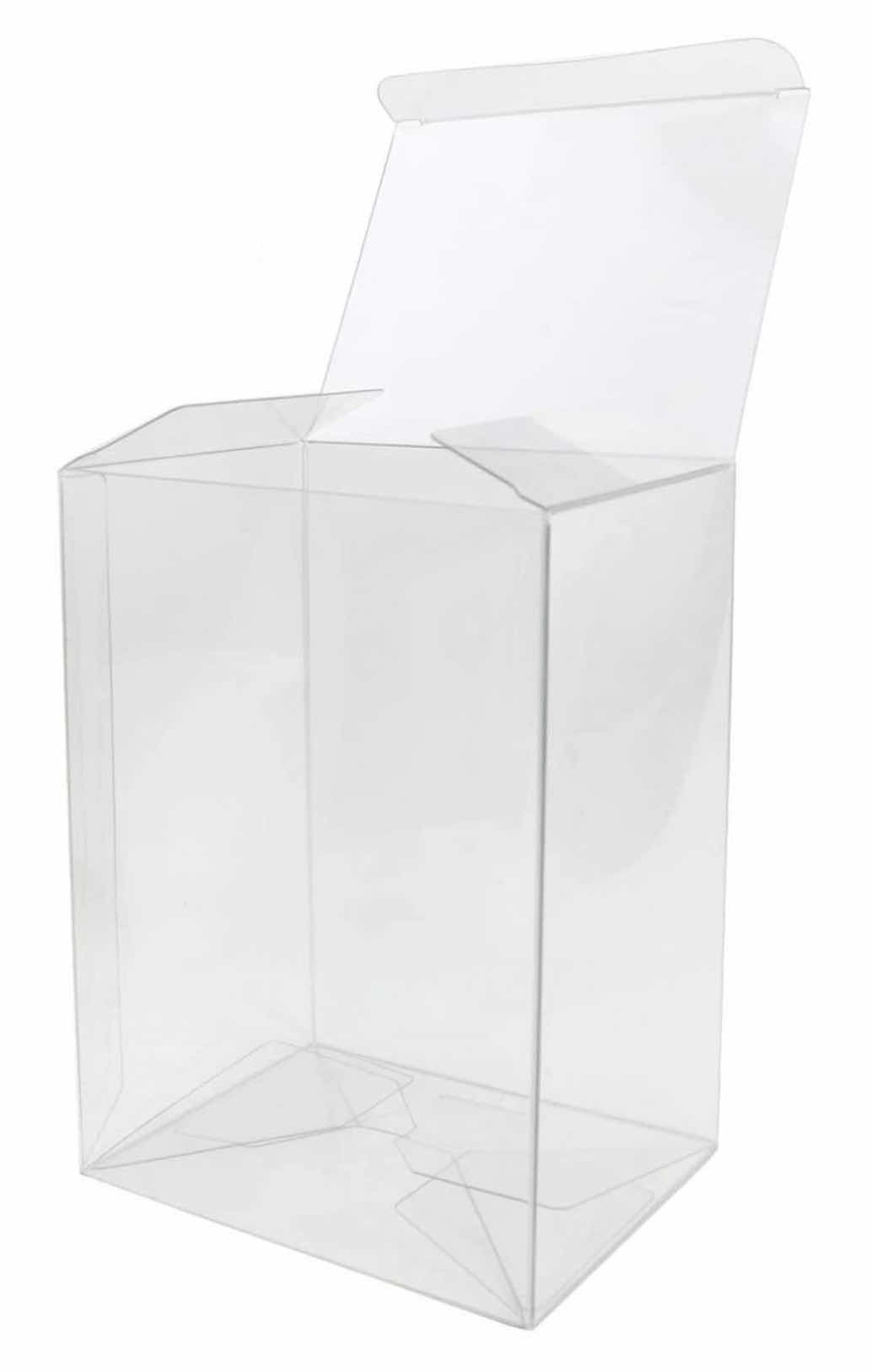 Photo 1 of CLEAR PROTECTOR CASES FOR 4” FUNKO POPS (24 PCS)