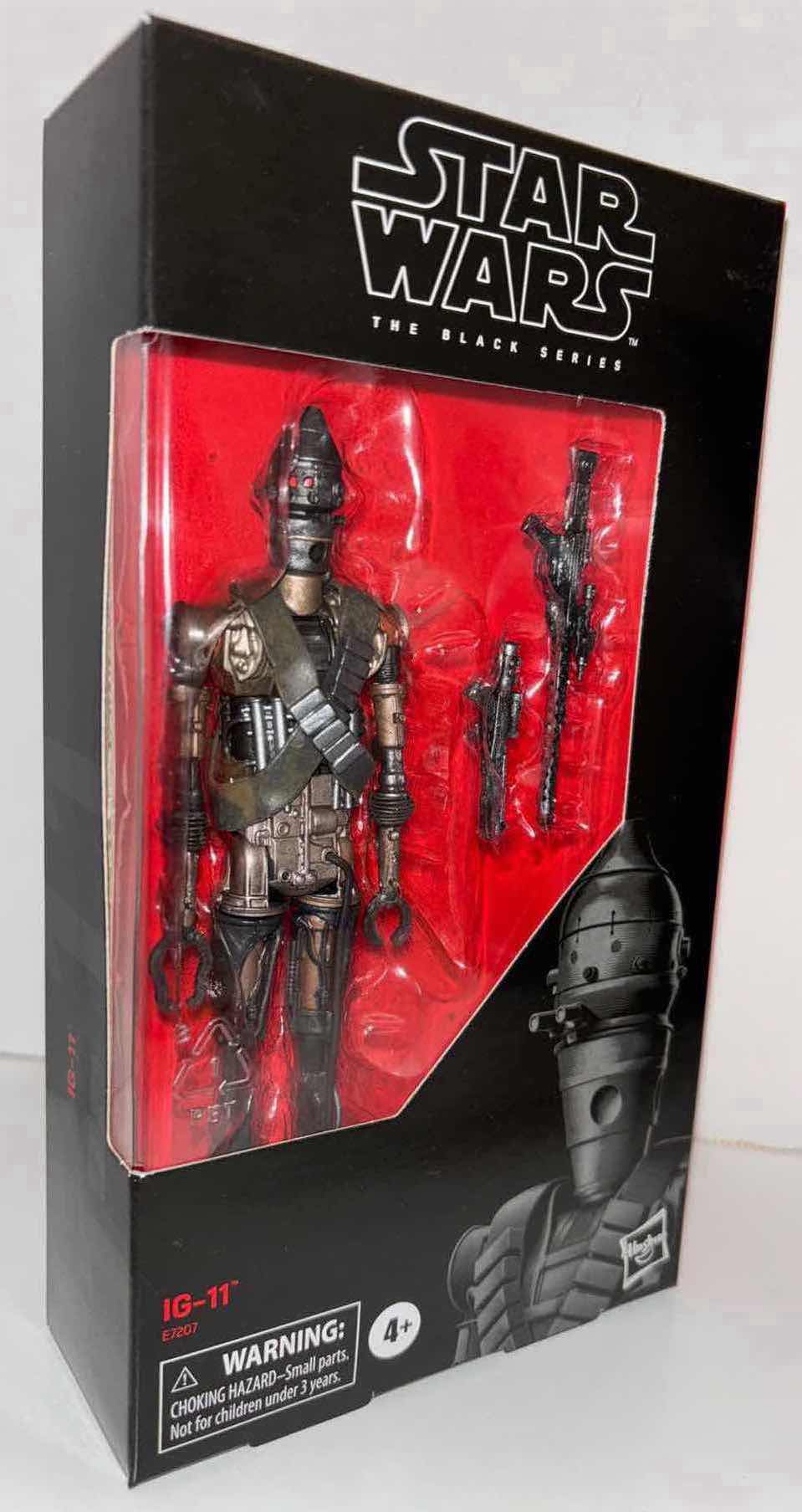 Photo 1 of NEW HASBRO STAR WARS
THE BLACK SERIES ACTION FIGURE & ACCESSORIES, "IG-11"