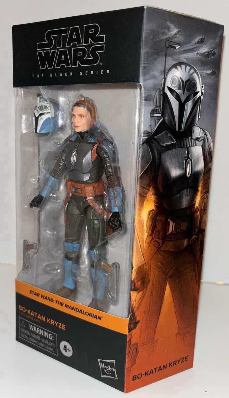 Photo 2 of NEW ASSORTED 5-PACK HASBRO STAR WARS THE BLACK SERIES THE MANDALORIAN ACTION FIGURE & ACCESSORIES, "BO-KATAN KRYZE, KUIIL, Q9-0 (ZERO), THE ARMORER, THE MANDALORIAN"