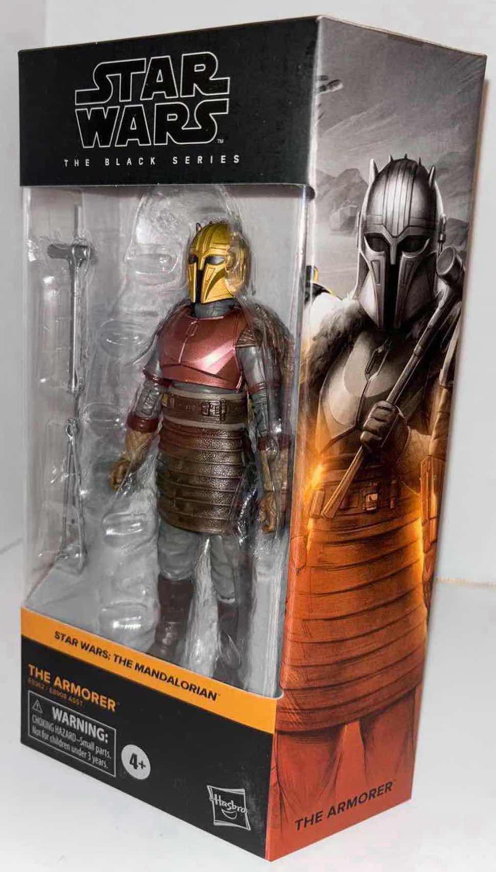 Photo 5 of NEW ASSORTED 5-PACK HASBRO STAR WARS THE BLACK SERIES THE MANDALORIAN ACTION FIGURE & ACCESSORIES, "BO-KATAN KRYZE, KUIIL, Q9-0 (ZERO), THE ARMORER, THE MANDALORIAN"